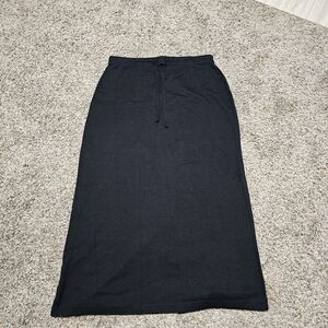 Mountain Lake Classic Black Pencil Skirt